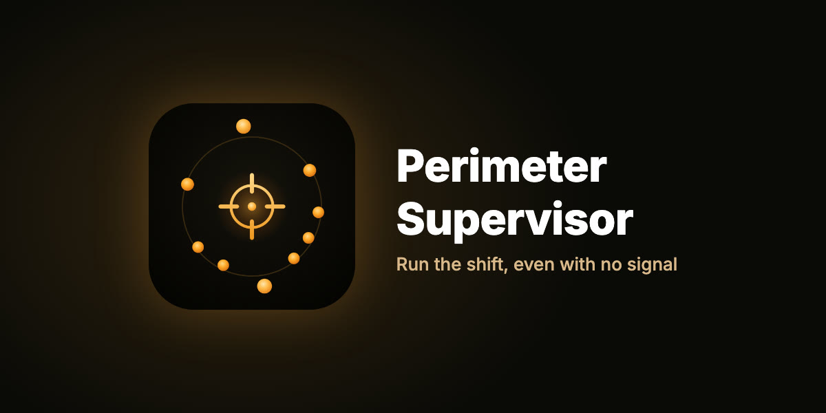 Perimeter Supervisor app icon
