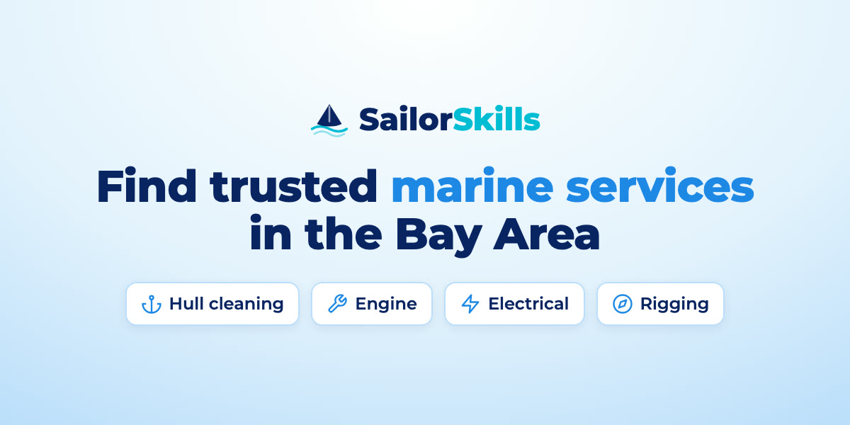 SailorSkills: find trusted marine services in the Bay Area